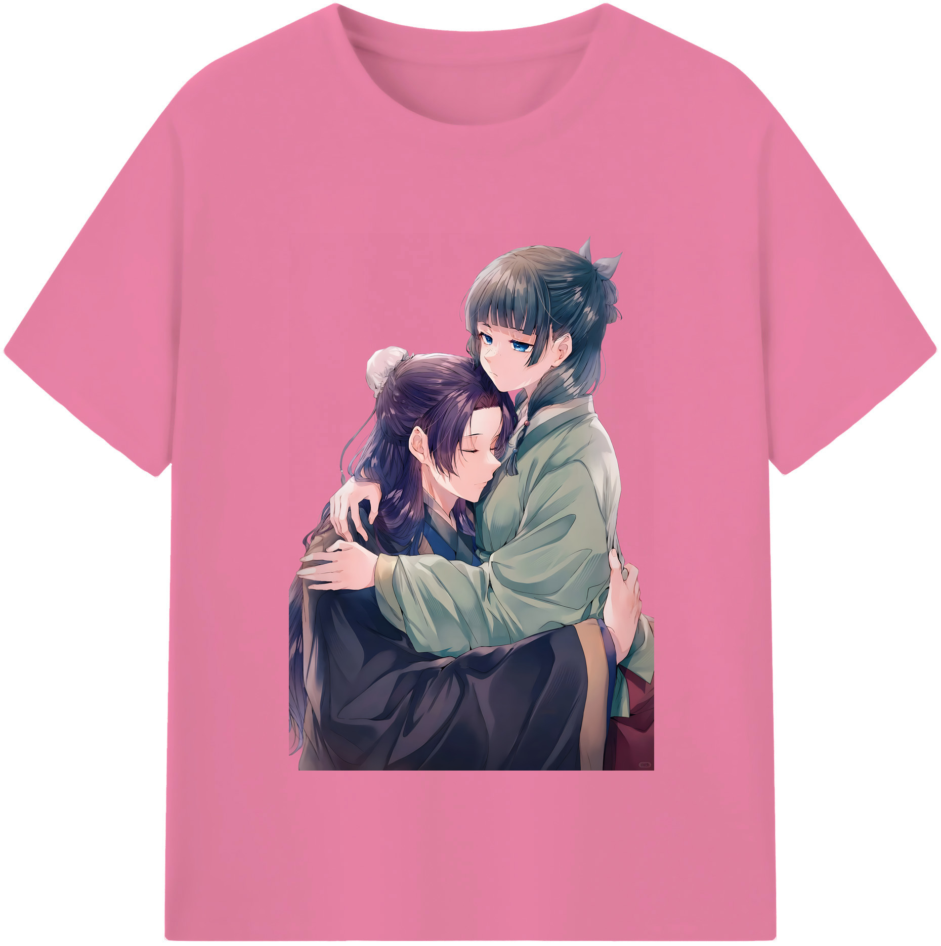 （画像用） 薬屋のひとりごと The Apothecary Diaries 綿100％半袖Tシャツ（フロントプリント）